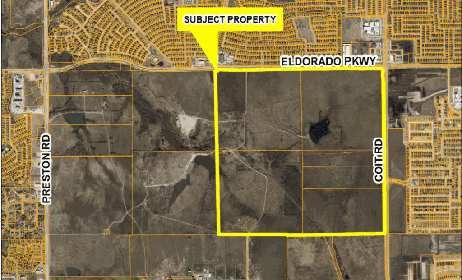 Portion of Frisco's Brinkmann Ranch to be developed into subdivision
