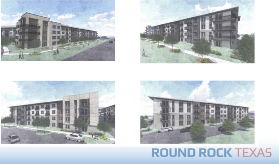 Outlet Malls Apartments rezoning request authorized in Round Rock