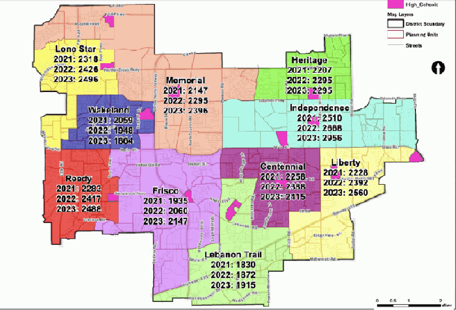 Frisco ISD to change attendance zones and more top DFW news