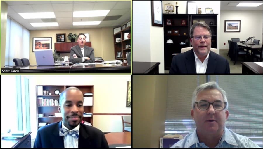 Houston-area health care leaders talk ongoing pandemic, COVID-19 vaccine, insurance