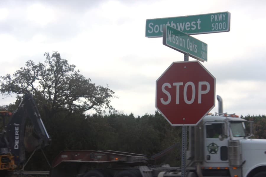 Roadwork expected on Southwest Parkway over next three months in South Austin