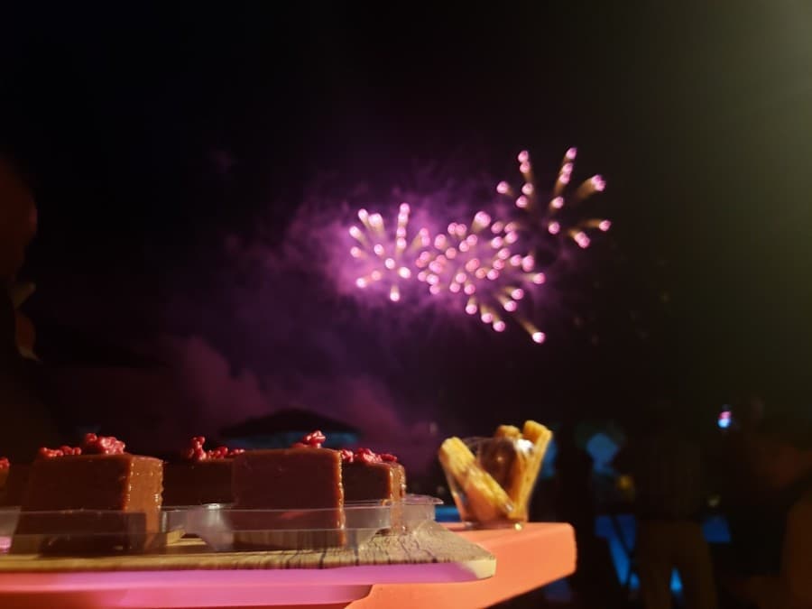Kalahari celebrated it grand opening Nov. 14 with a fireworks display. (Ali Linan/Community Impact Newspaper)