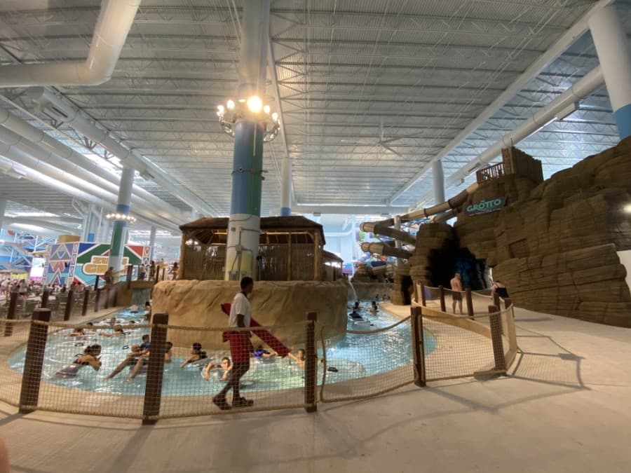 Kalahari in Round Rock is home to the largest indoor water park in the country. (Ali Linan/Community Impact Newspaper)