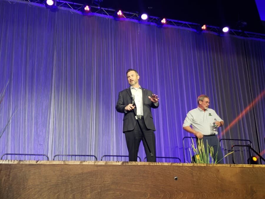 Round Rock Mayor Craig Morgan said Kalahari helps the city move closer toward its goal to create a live-work-play environment. (Ali Linan/Community Impact Newspaper)