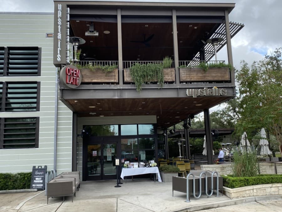 Upstairs Bar and Lounge has reopened