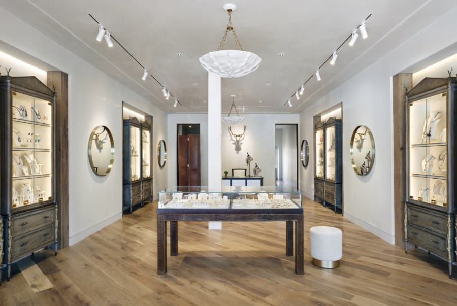 A past staple of Rice Village, J. Landa Jewelry now open in River Oaks
