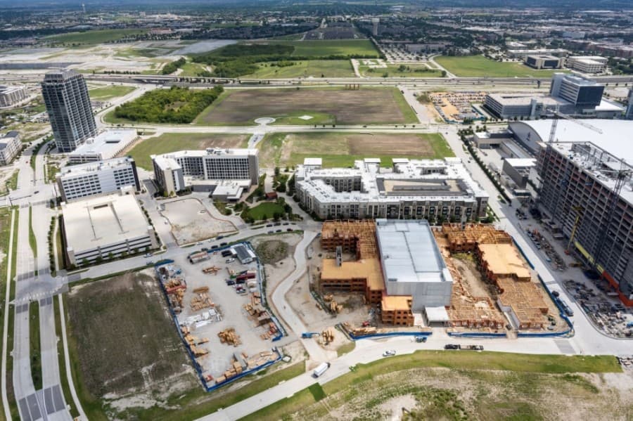 Developers start second phase of Frisco Station park and trail system
