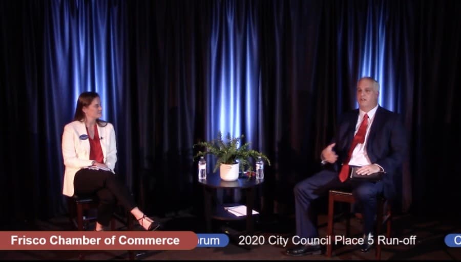 Frisco City Council Place 5 runoff candidates talk COVID-19, city roads in candidate forum