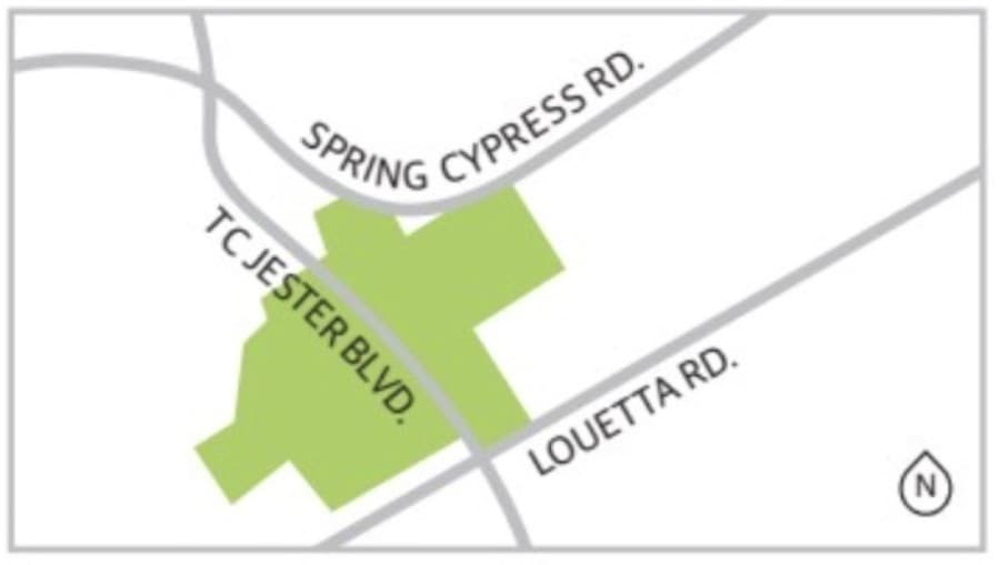 Check out November's featured neighborhood in Spring, Klein: Spring Creek Oaks, 77379