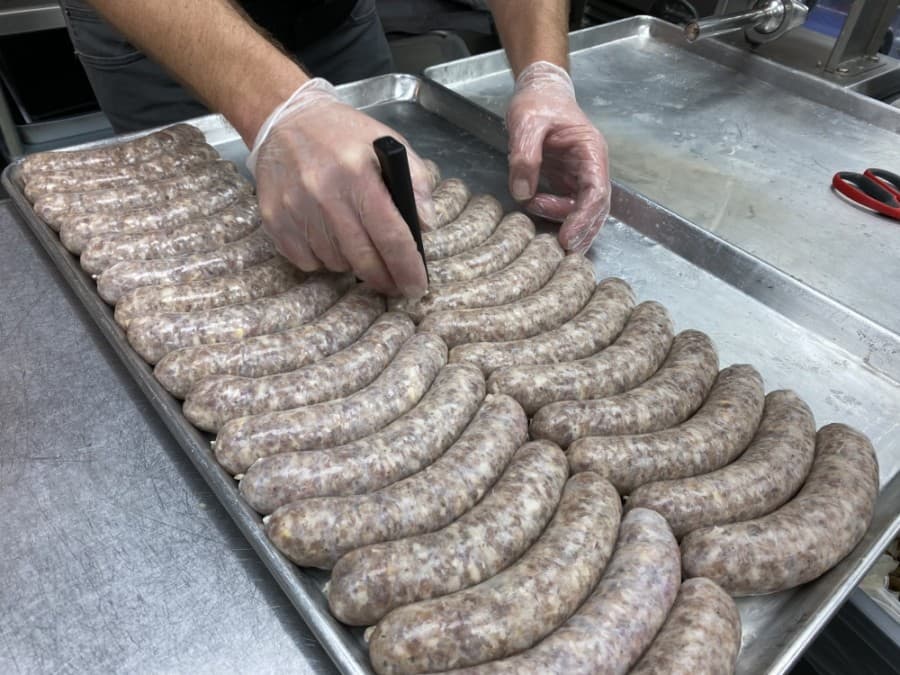 sausages