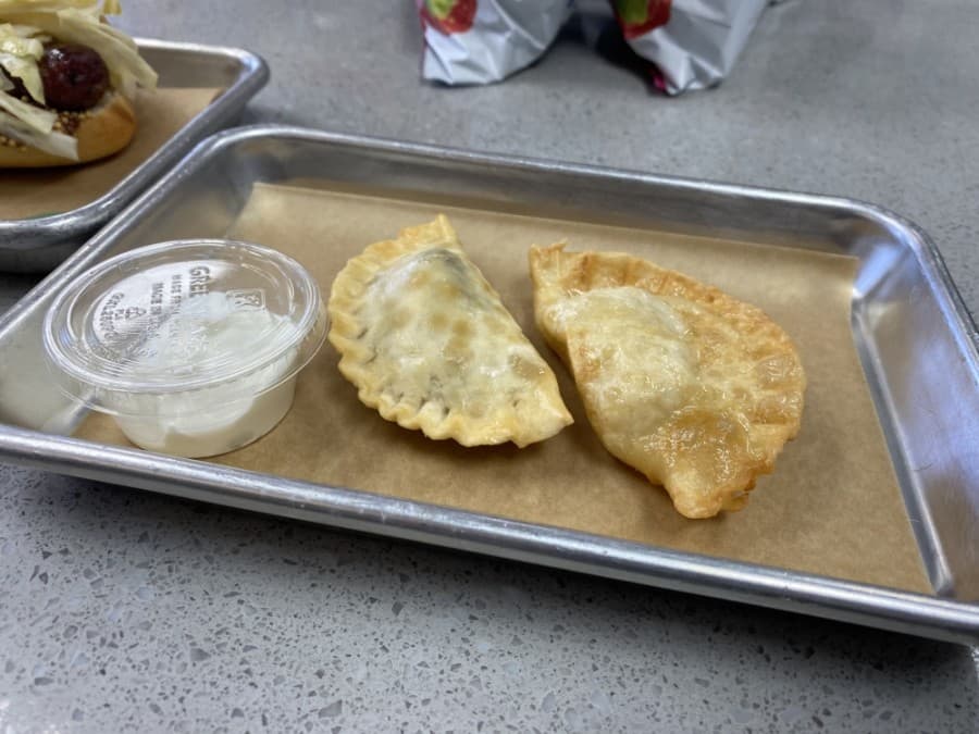pierogis