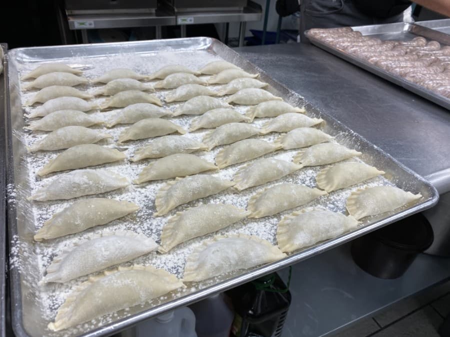pierogies