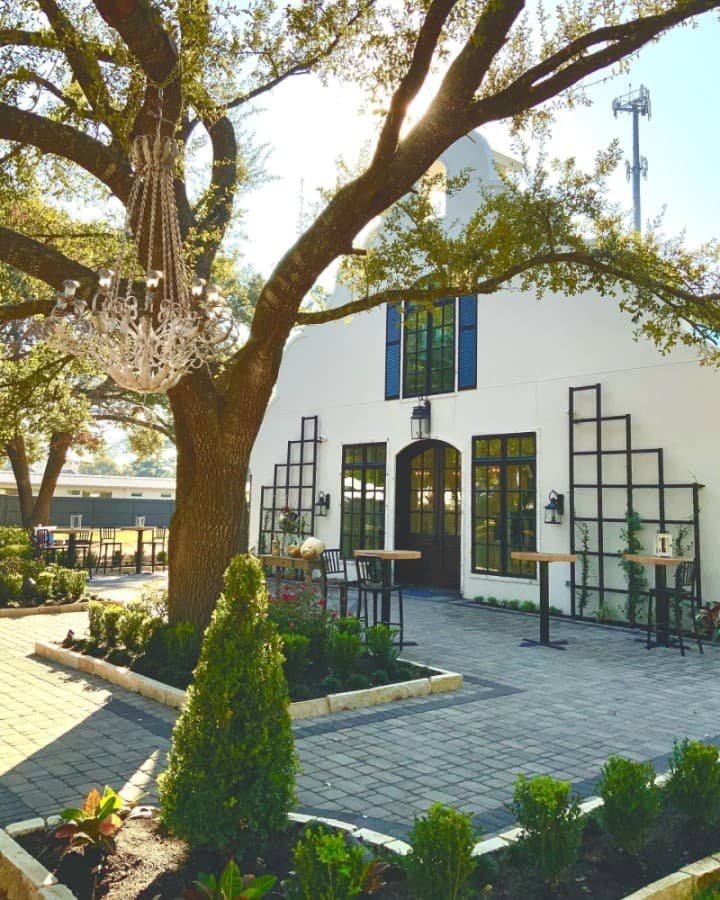 The Peach Orchard Venue now open for weddings and special events in The Woodlands