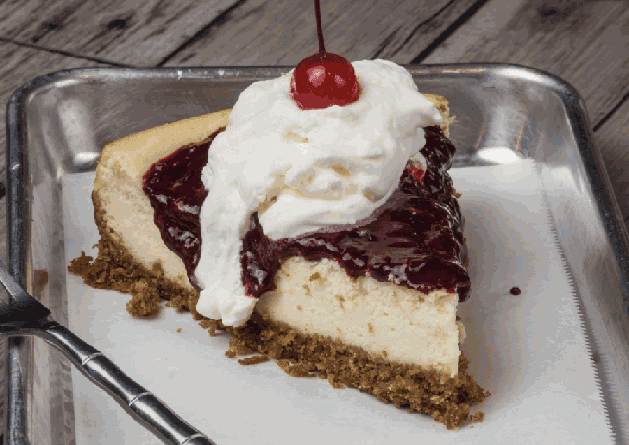 Homemade cheesecake $6 (Courtesy Big Z's Pizza House & Brew)