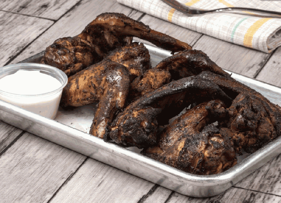  6 Big Z’s smoked whole chicken wings ($10), 12 wings ($20) (Courtesy Big Z’s Pizza House & Brew)