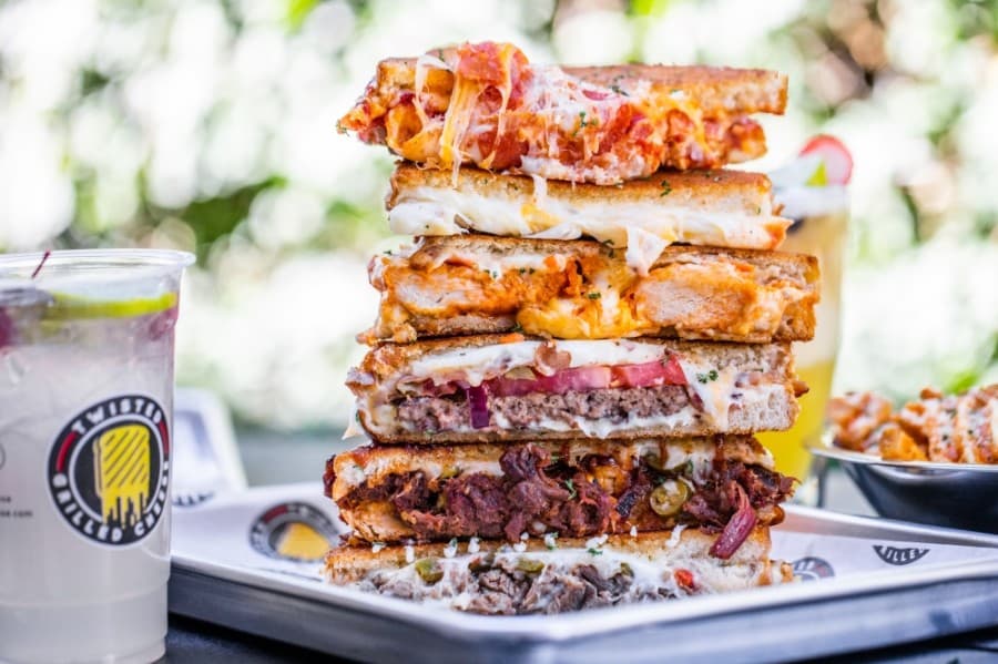 Twisted Grilled Cheese set to bring loaded sandwiches and more to Washington Avenue