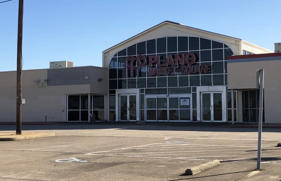 'Embrace the concept of a village': Plano Market Square Mall takes first steps toward redevelopment