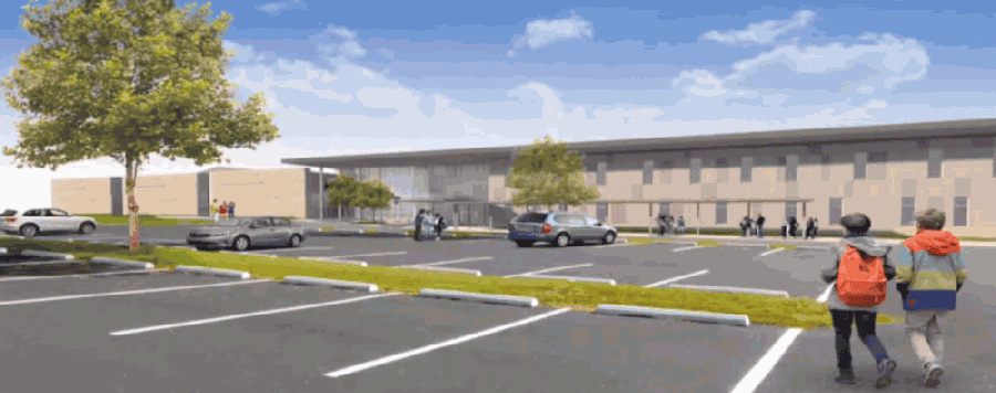 San Marcos CISD’s Miller Middle School upgrade on pace for August 2021 completion
