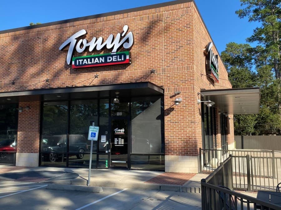 Montgomery-based Tony's Italian Delicatessen opens second location on Kuykendahl Road