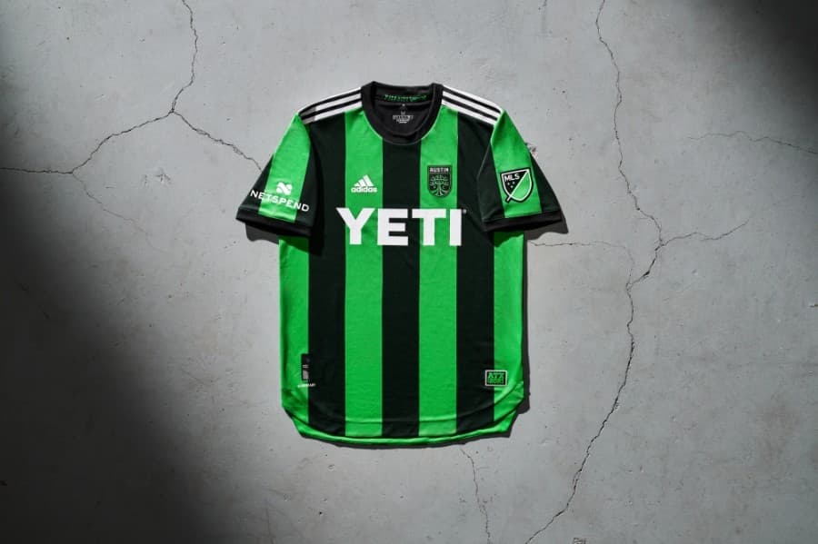 See Austin FC's newly revealed jersey ahead of first MLS season