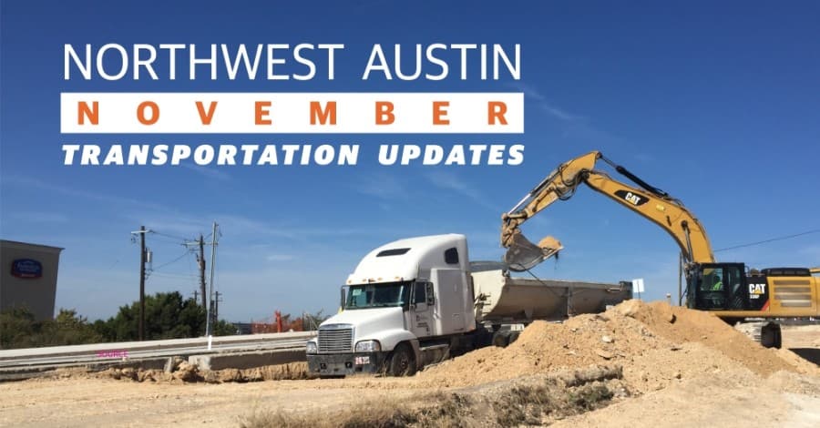 Burnet Road corridor improvements will begin early 2021 and 3 other transportation projects in Northwest Austin