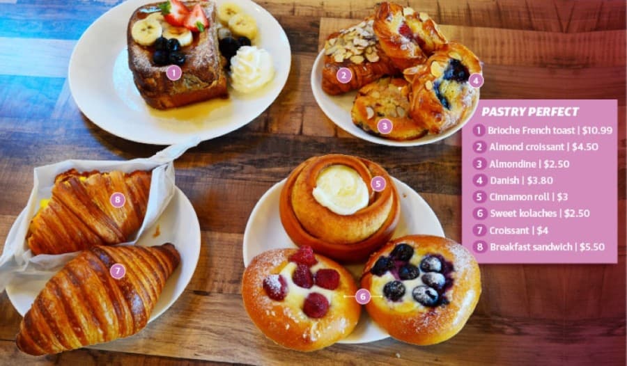 Heaven's Bistro Bakery i