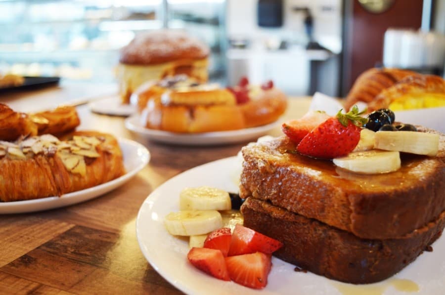 Heaven’s Bistro Bakery in North Austin specializes with gluten-free, halal goods