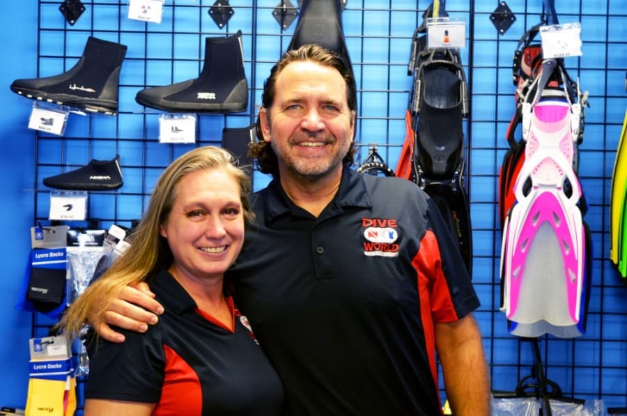Anderson Mill’s Dive World Austin teaches scuba diving to hobbyists of all levels