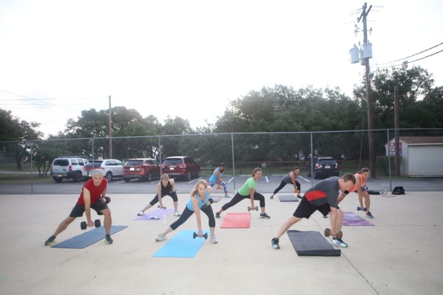 Health and Soul aims to include people at all fitness levels. (Courtesy Health and Soul Fitness)