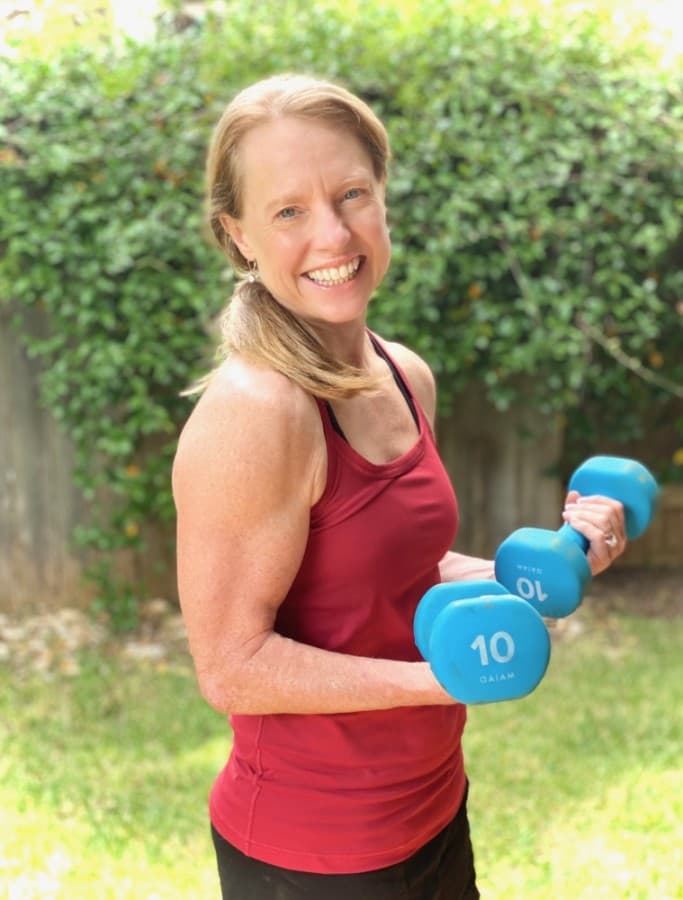 Pam Moorhead has spent the entirety of her career in the health and fitness industry. (Courtesy Health and Soul Fitness)