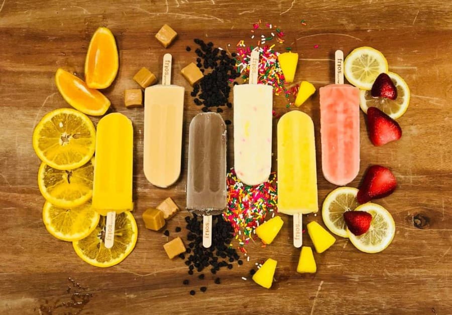 Frios Gourmet Pops opened its mobile food van in Pflugerville in late October. (Courtesy Frios Gourmet Pops)