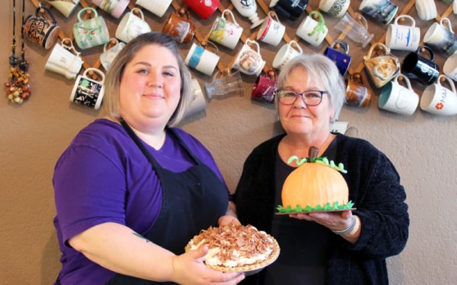 Mother-daughter duo finds success with Mugs Cafe and Bakery in downtown Roanoke