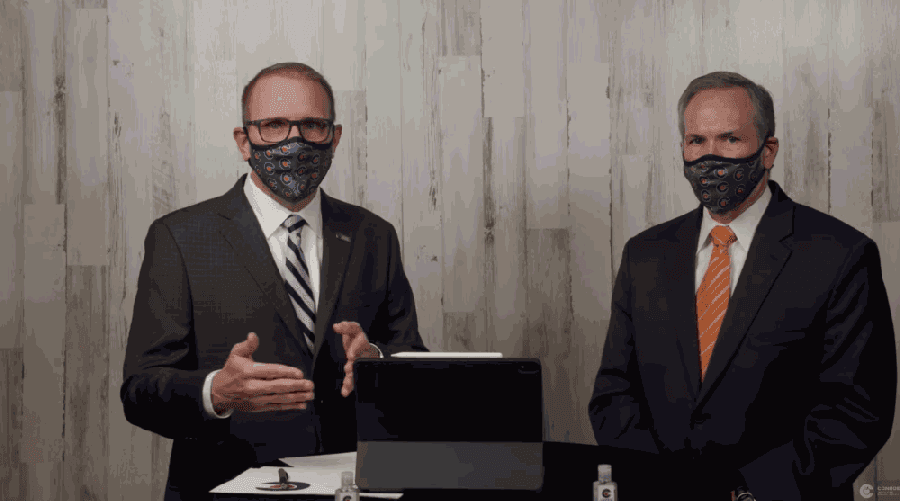 'It's not over yet': Conroe ISD superintendent shares update on COVID-19 response, keeping schools open