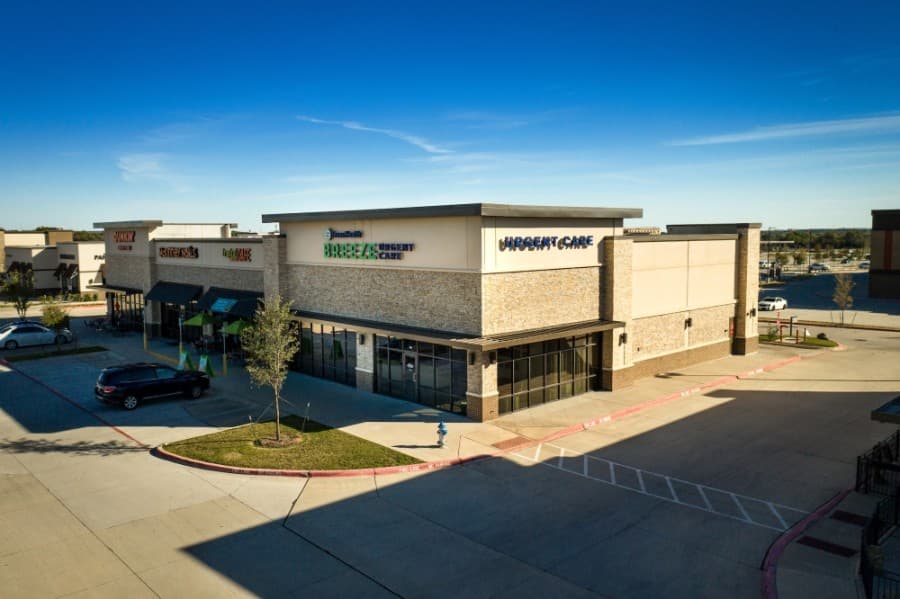 The new Texas Health Breeze Urgent Care opened Nov. 9 in McKinney. (Courtesy Texas Health Breeze Urgent Care)