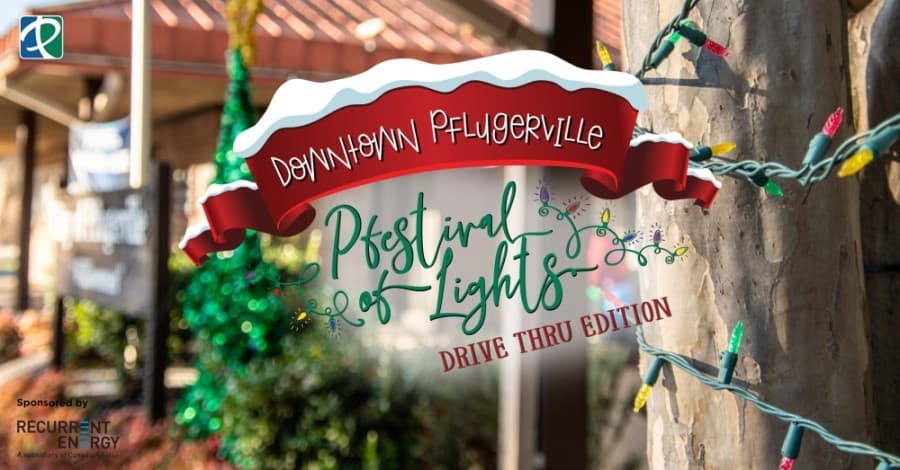 Pflugerville repurposes annual Pfestival of Lights as drive-thru event