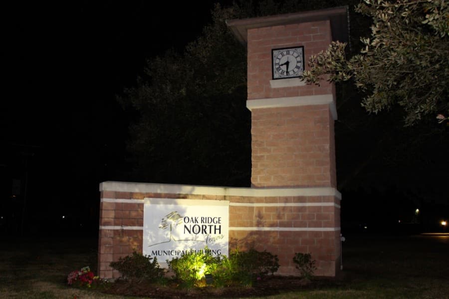 Oak Ridge North officials granted two-year extensions to two private schools' specific-use permits for operating within the city's Plaza District on March 1. (Ben Thompson/Community Impact Newspaper)