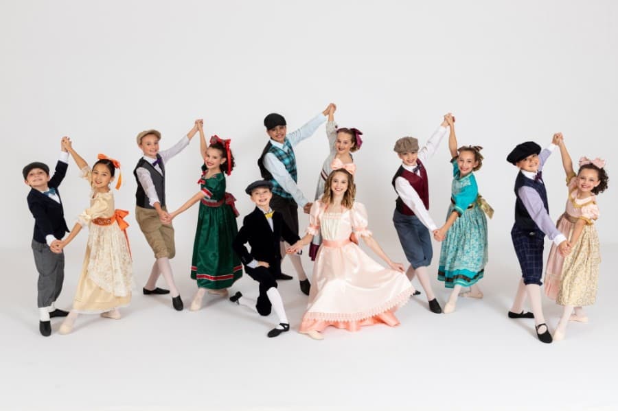 The Texas Academy of Dance Arts hosts three holiday performances of the “Nutcracker Suite” on Nov. 28-29. (Courtesy Texas Academy of Dance Arts)