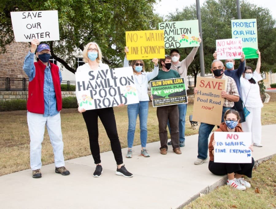 West Travis County Public Utility Agency delays settlement decision on development off Hamilton Pool Road