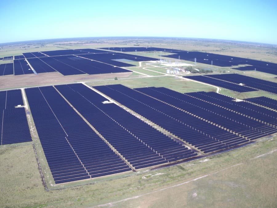 Solar energy company expands operations to Brazoria County