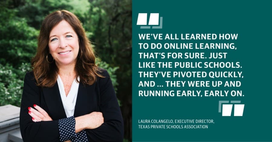 Q&A: Laura Colangelo discusses challenges facing private schools during pandemic