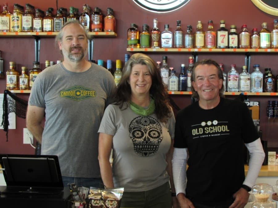 Old School Liquor & Market, Cannon Coffee keep it local in Southwest Austin