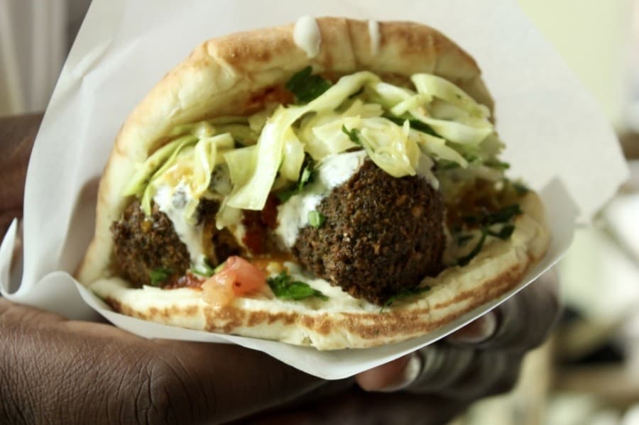 Still open for takeout, TLV is the lone restaurant operating in Fareground food hall