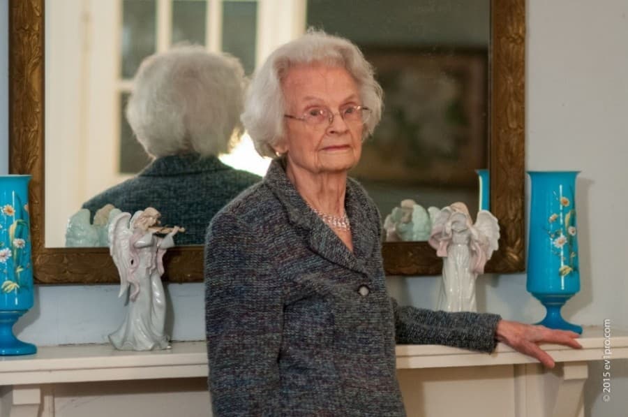 East Montrose neighborhood plans parade for 100-year-old resident Nell Stewart