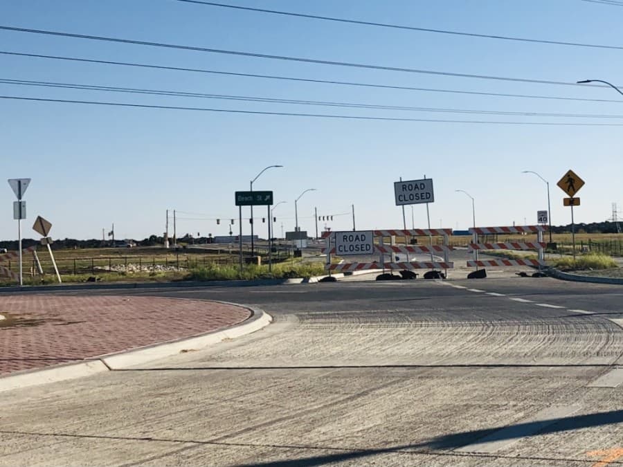 Westport Parkway, Beach Street upgrades continue in North Fort Worth