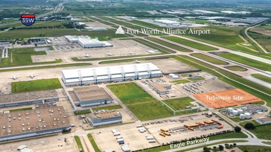 Autonomous trucking firm headed to Alliance, North Fort Worth area