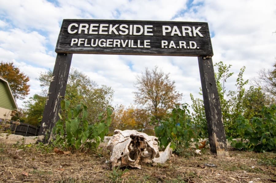 Pflugerville debuts new Creekside Park playground, opens Wilbarger Creek Park to public