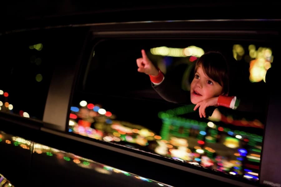 Radiance! A Holiday Light Spectacular offers more than a mile of holiday light displays and light tunnels. (Courtesy Radiance! A Holiday Light Spectacular)