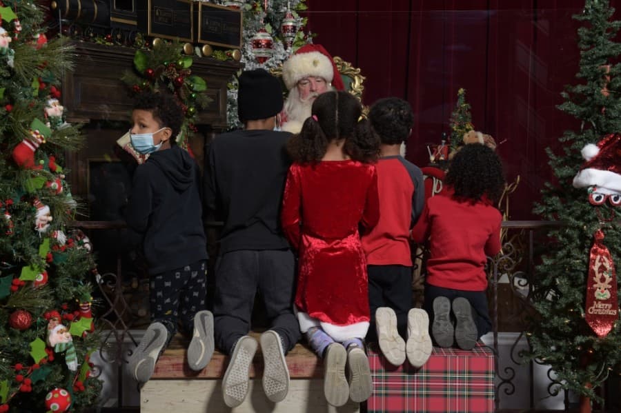 No-contact photos with Santa and more holiday events in Grapevine, Colleyville and Southlake