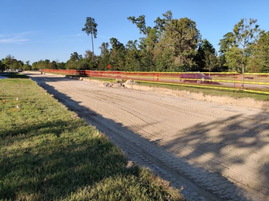 Rayford Road work underway, slated to be completed in fall 2021