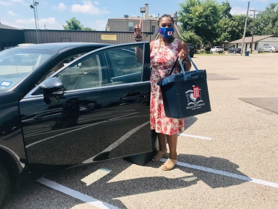 Finding additional meal delivery volunteers is one of Meals on Wheels Collin County's most pressing needs, officials said. (Courtesy Meals on Wheels Collin County)